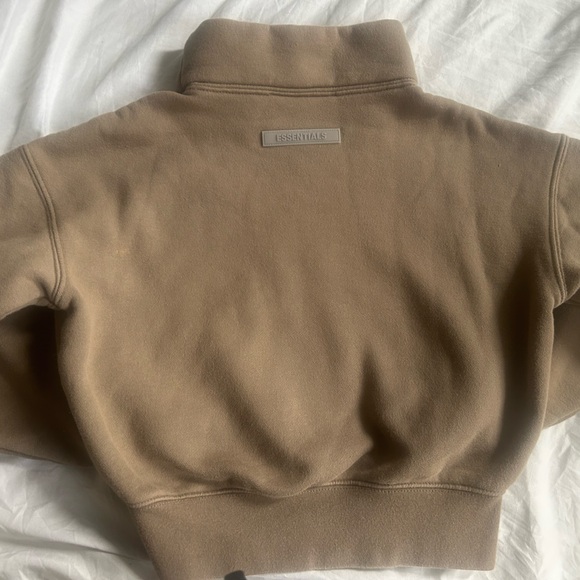 Fear of God Essentials Brown Kids Sweater - Picture 4 of 4